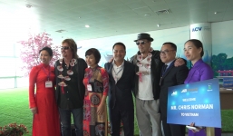 Danh ca Chris Norman đã có mặt tại Việt Nam 